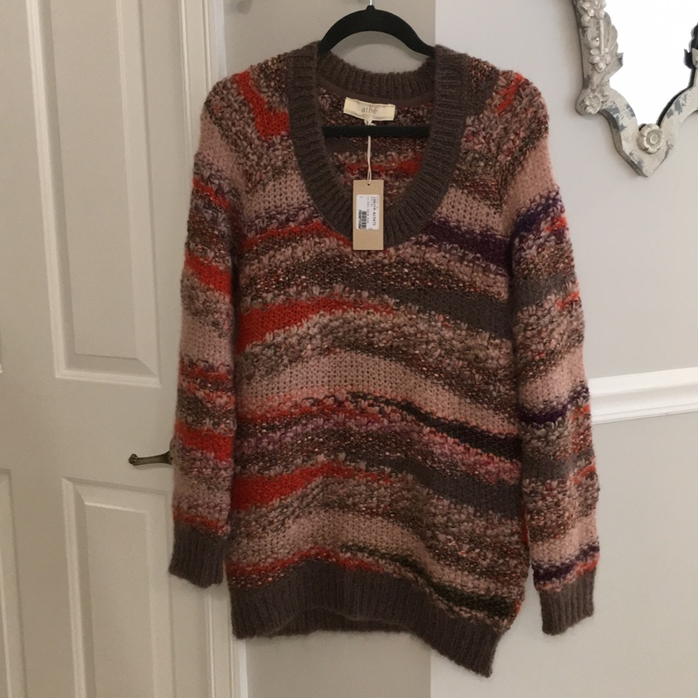 Cozy over sized sweater